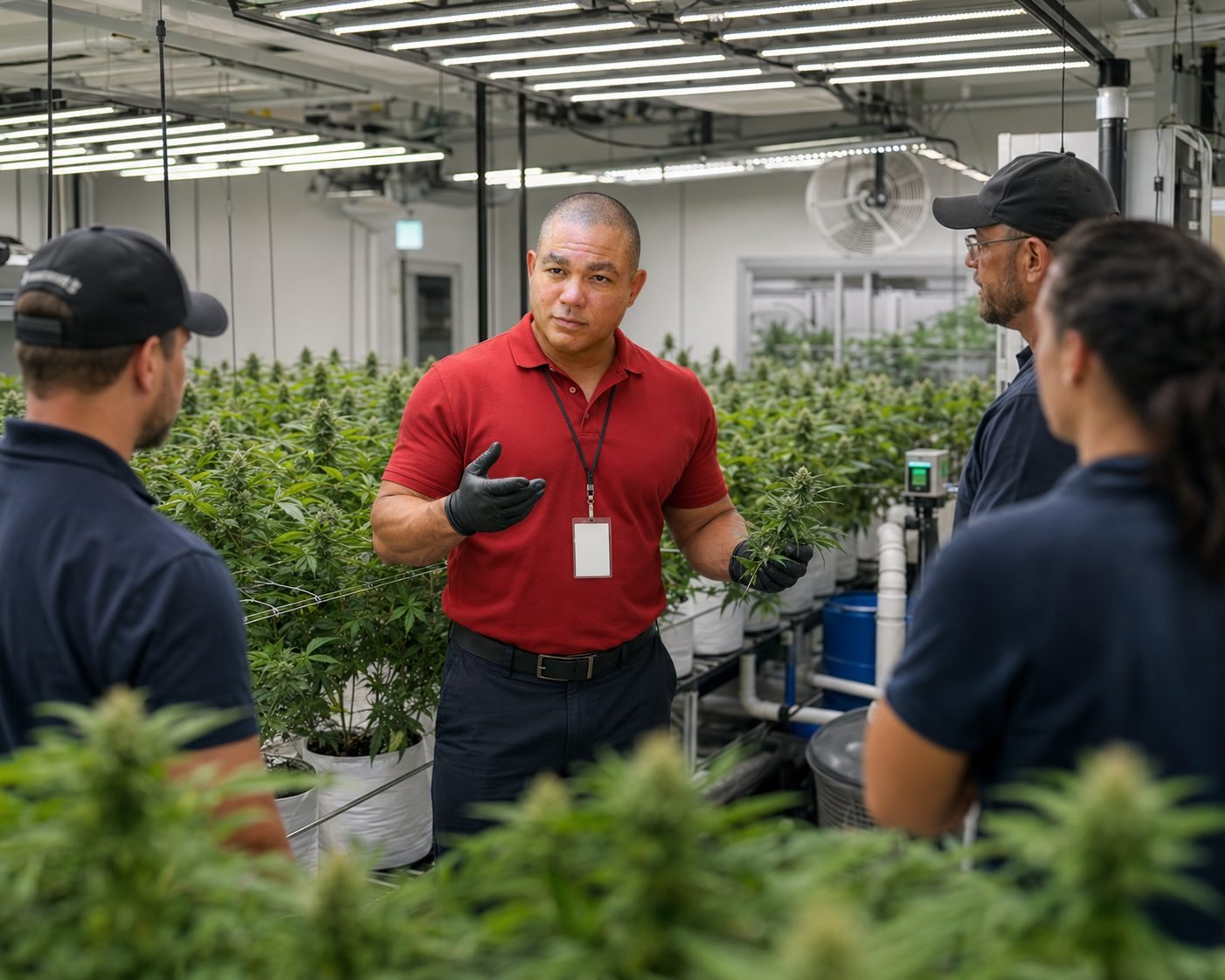 BiomedRx healthcare technology management team delivering cbd dosage guide